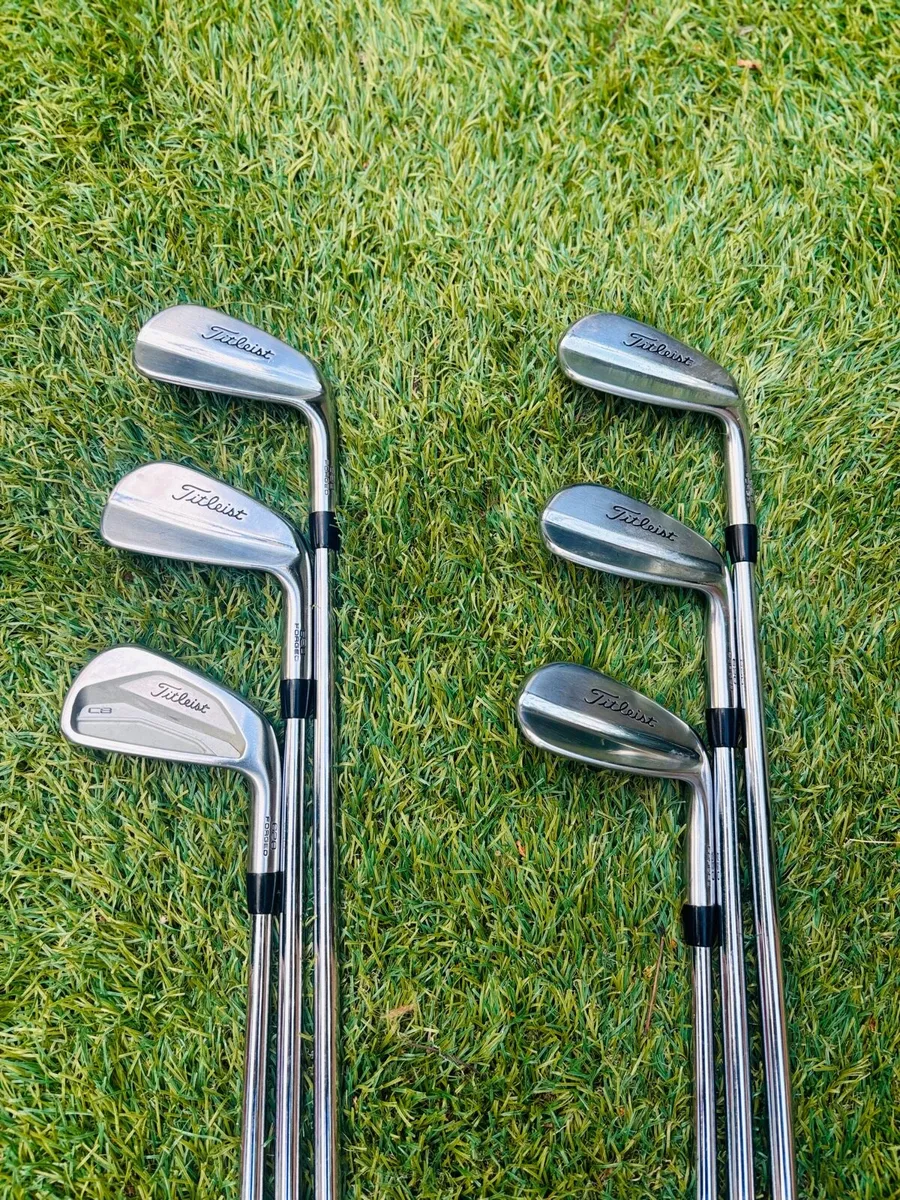 Titleist 620 MB Forged Irons | X-Stiff - Image 4
