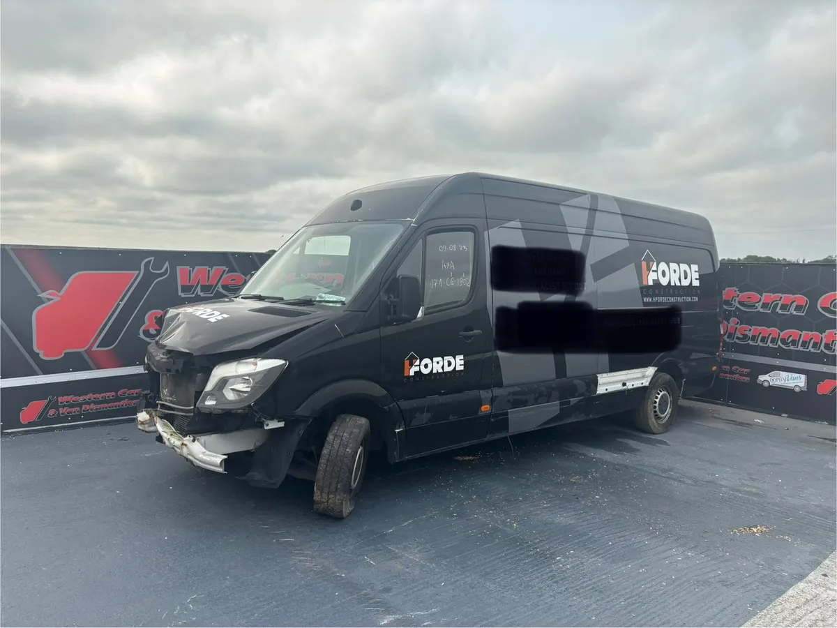 172 Mercedes sprinter 316/43 for dismantling