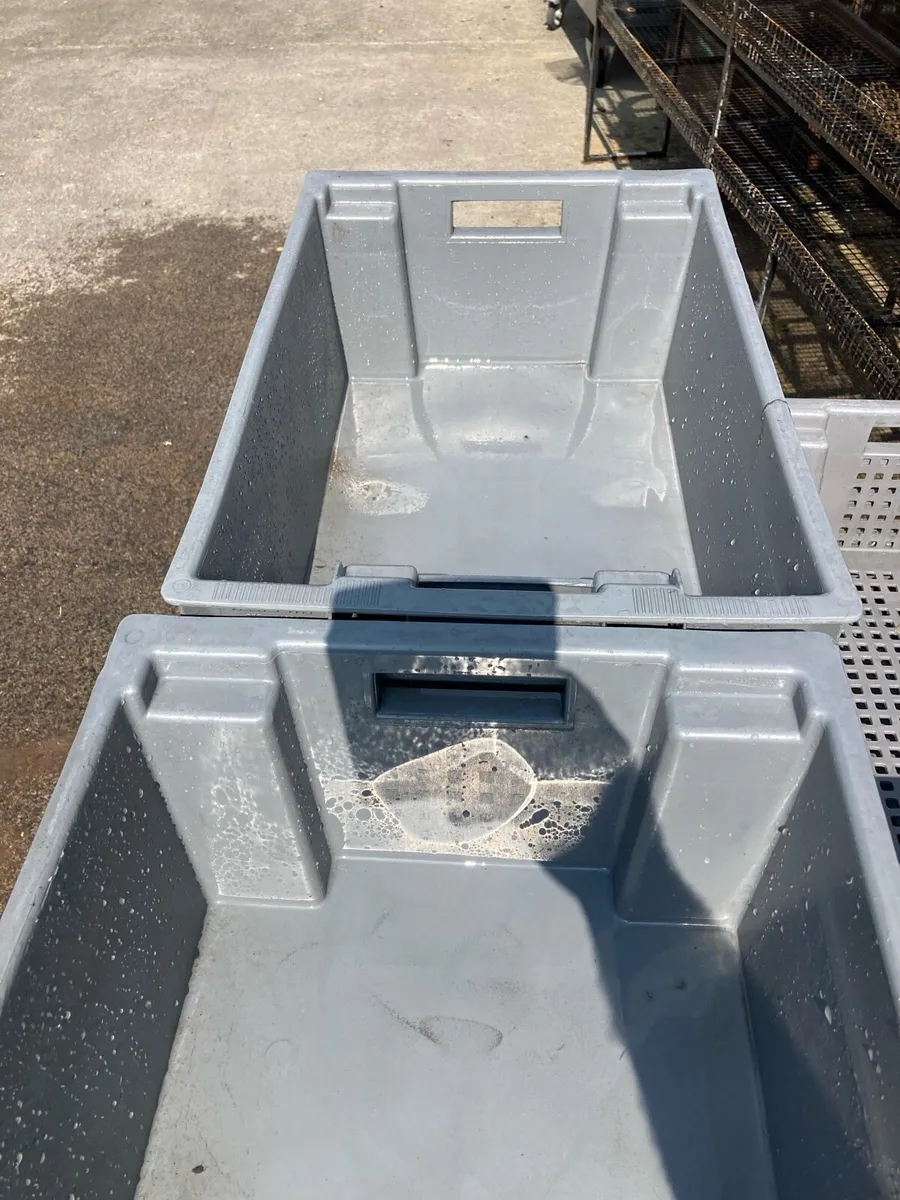 Plastic Tote containers for sale - Image 4