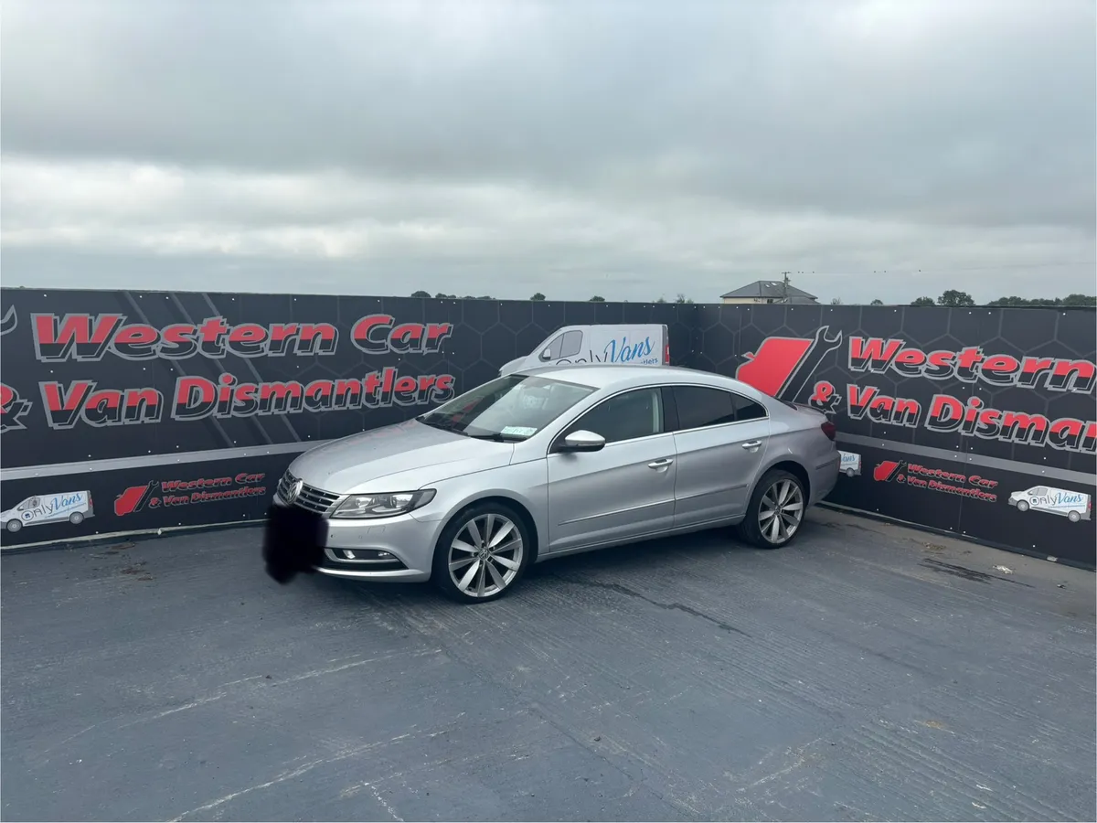 141 Volkswagen Passat cc auto for dismantling