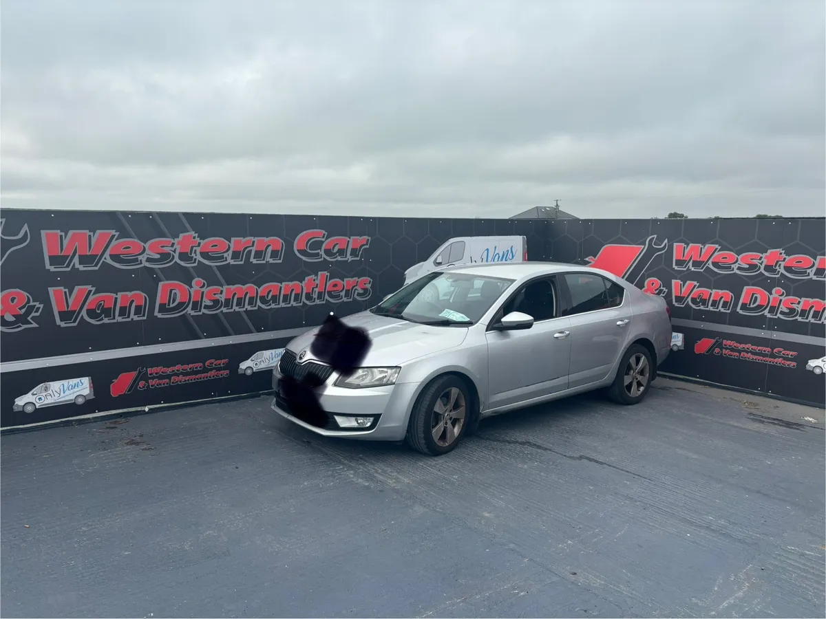 171 Skoda Octavia 1.6 tdi for dismantling