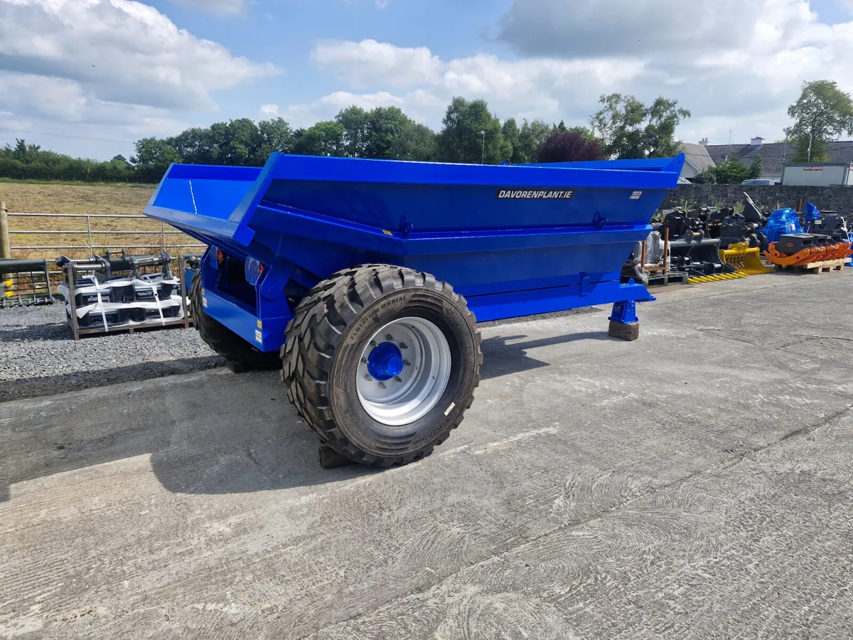 8T JNC Dumptrailers - Image 2