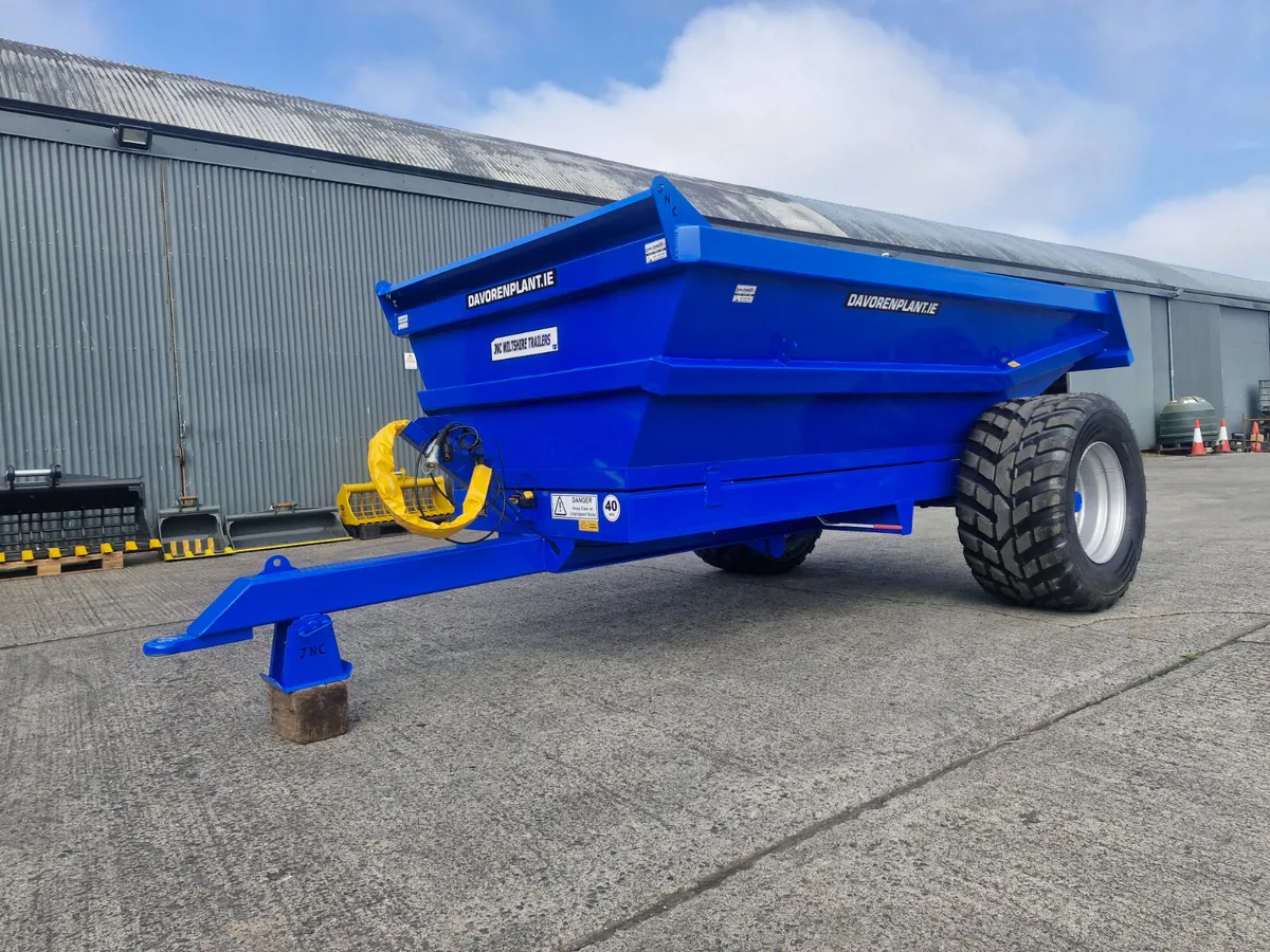8T JNC Dumptrailers - Image 4