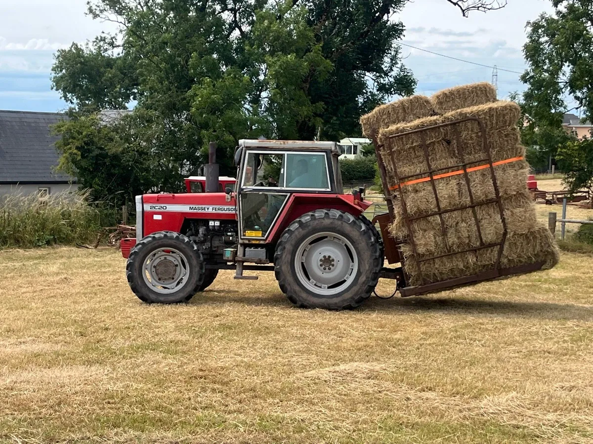 Small square bales of hay - Image 1