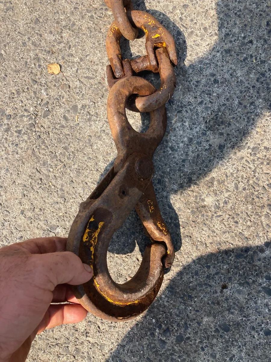 Heavy Duty Steel Brothers Chain - Image 1