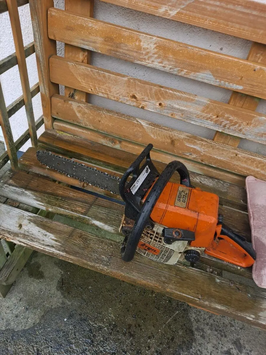 20 volt parkside extendable hedge trimmer and - Image 2