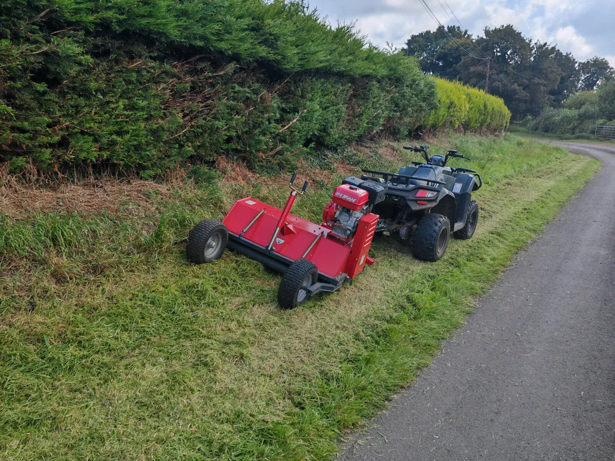 Flail mower ATV Quad HAUSEN ATV Brush cutter - Image 1