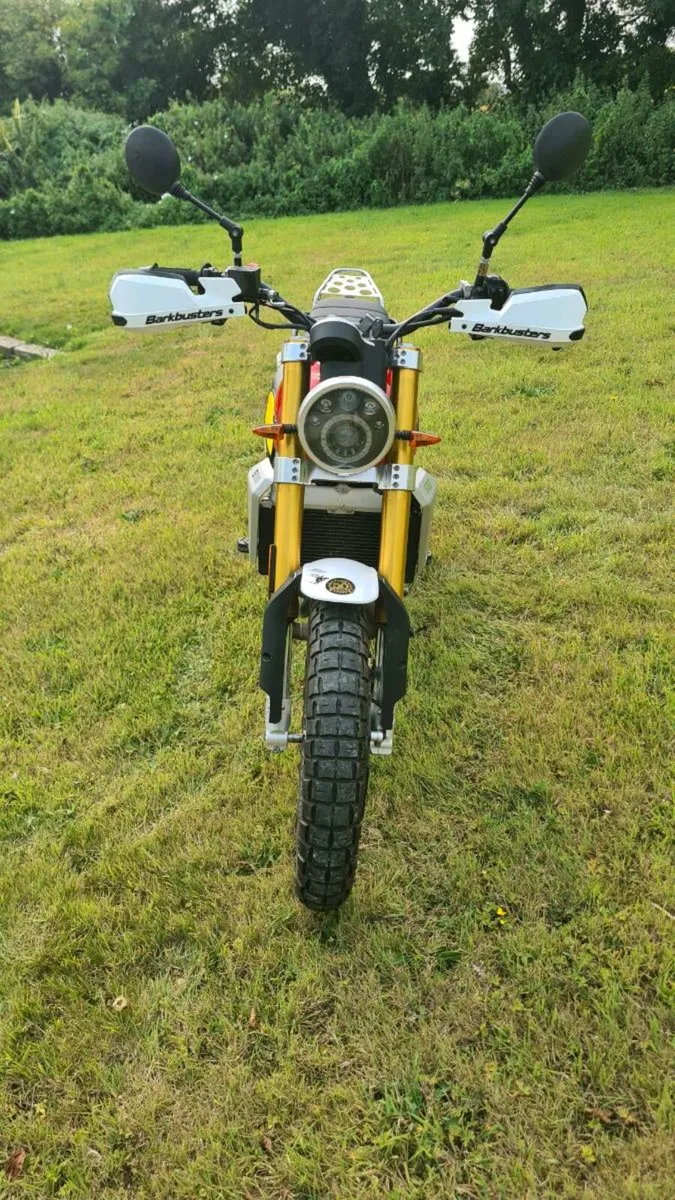 Fantic Caballero Scrambler 500cc - Image 3
