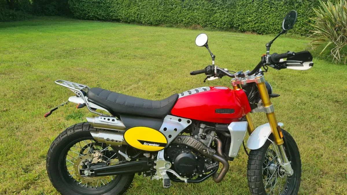 Fantic Caballero Scrambler 500cc - Image 1