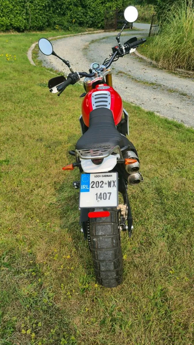 Fantic Caballero Scrambler 500cc - Image 4