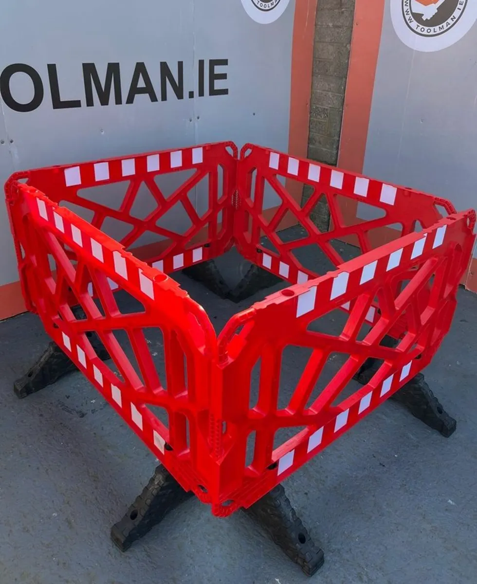 JSP Traffic Cones and Barriers at Toolman.ie - Image 1