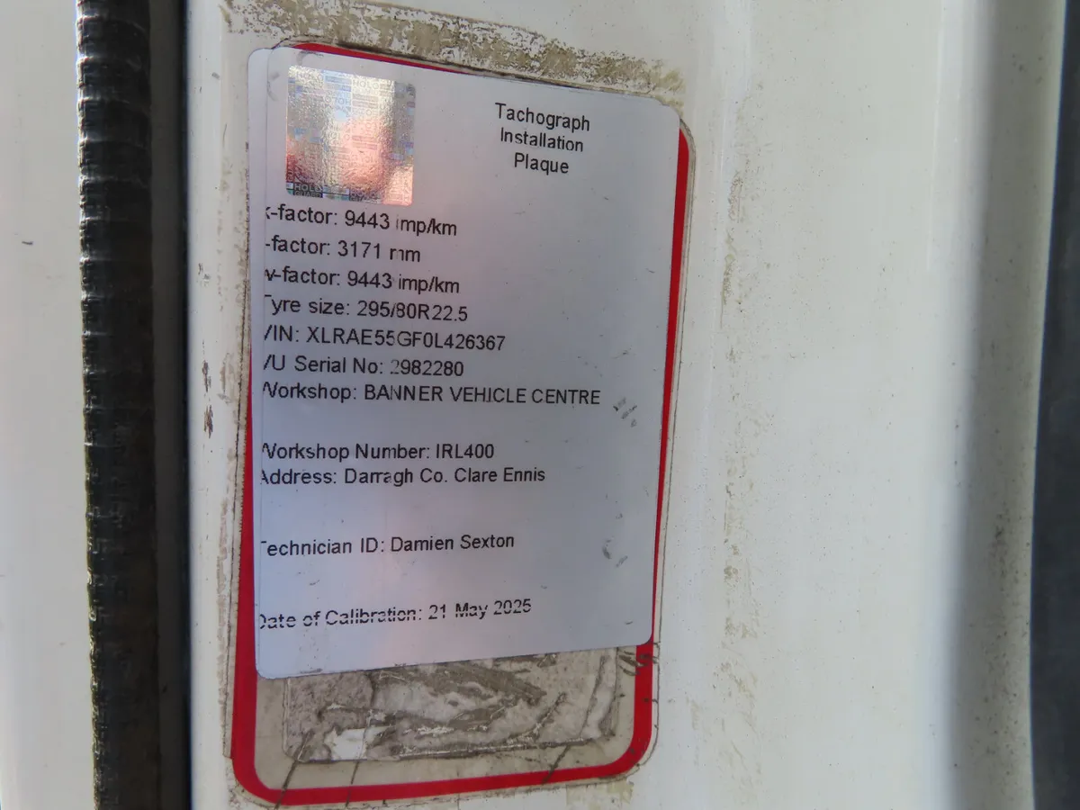 DAF Beavertail Plant Lorry, 18 TON, Recovery - Image 2