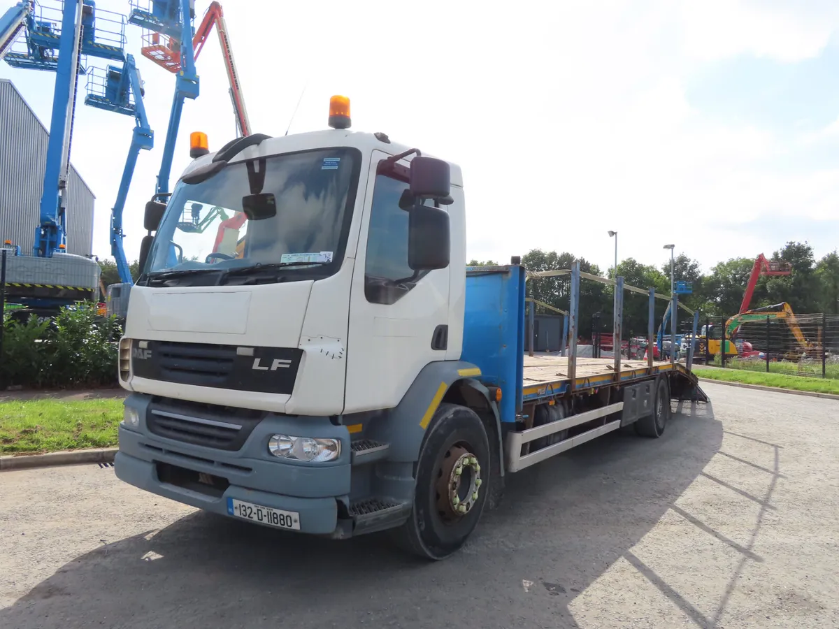 DAF Beavertail Plant Lorry, 18 TON, Recovery - Image 2
