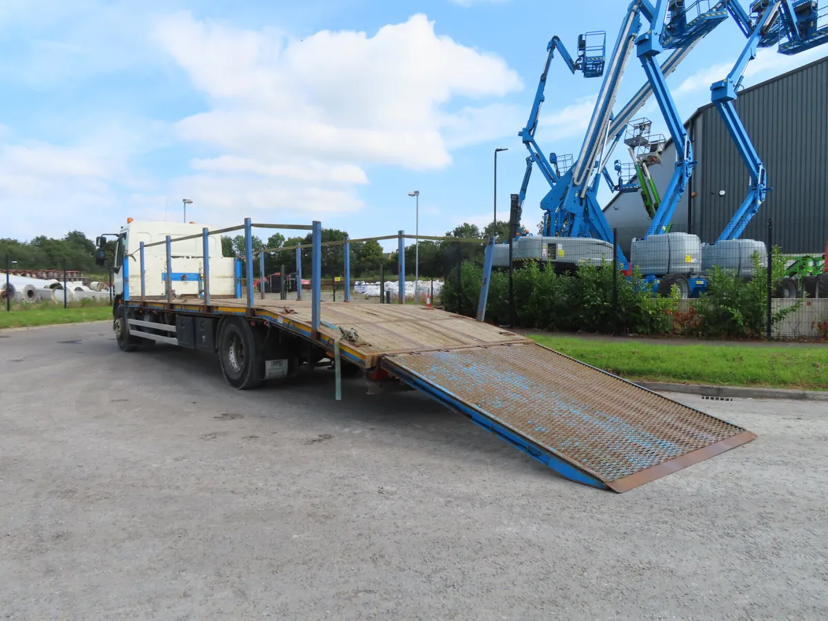 DAF Beavertail Plant Lorry, 18 TON, Recovery - Image 3