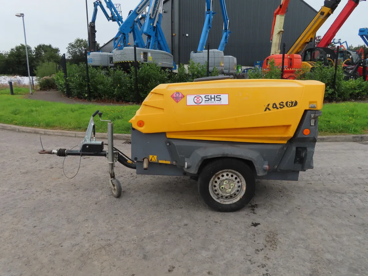 2015 ATLAS COPCO XAS 67 ROAD COMPRESSOR - Image 2