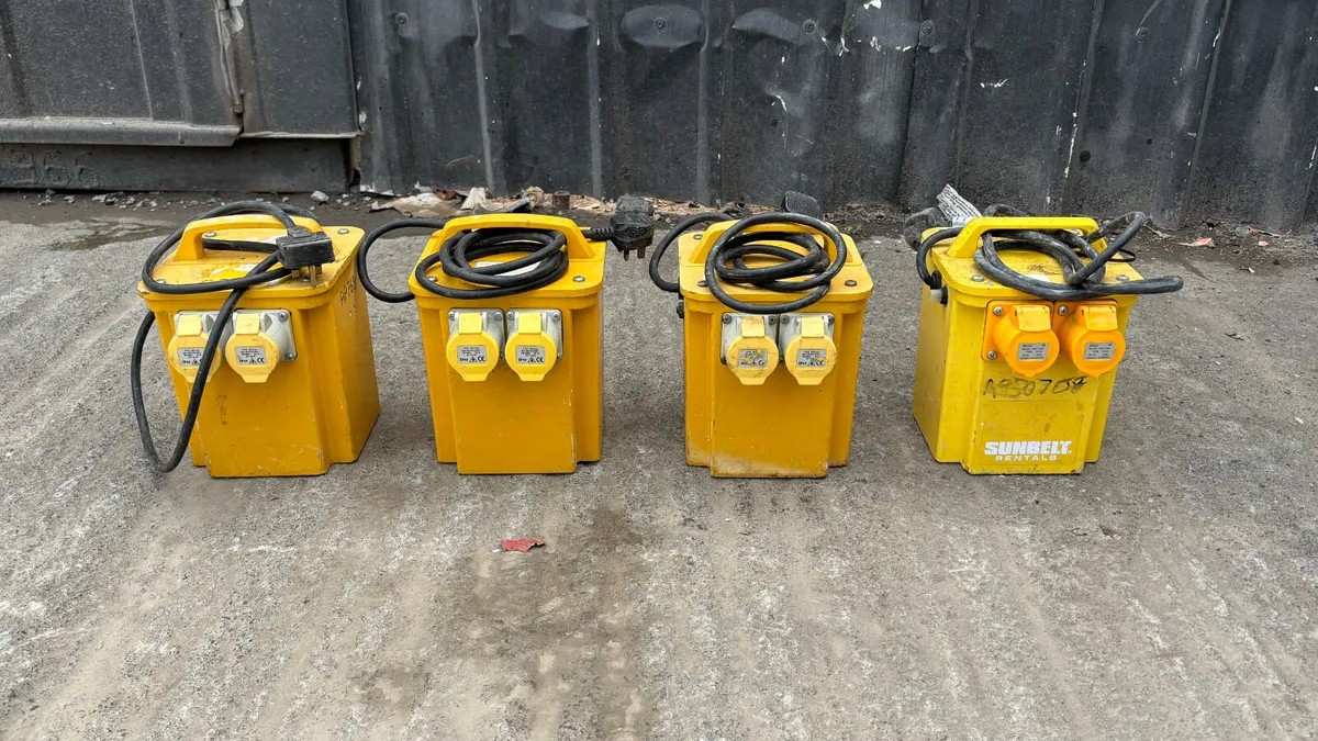 3 kVA Transformers - Image 2