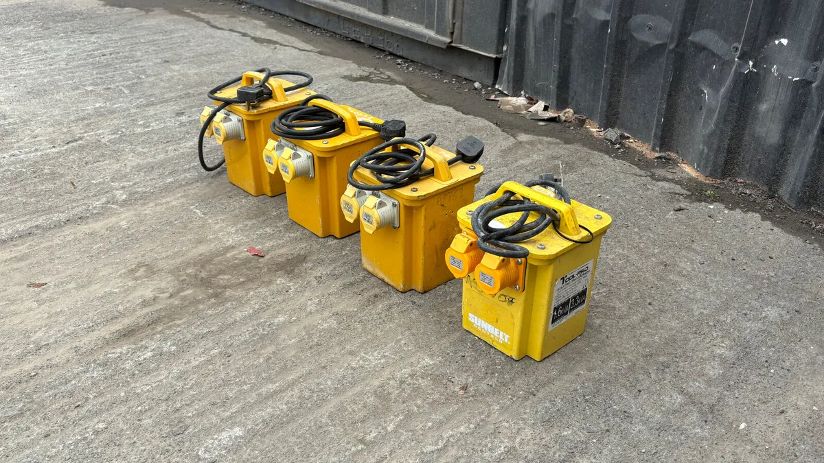 3 kVA Transformers - Image 3