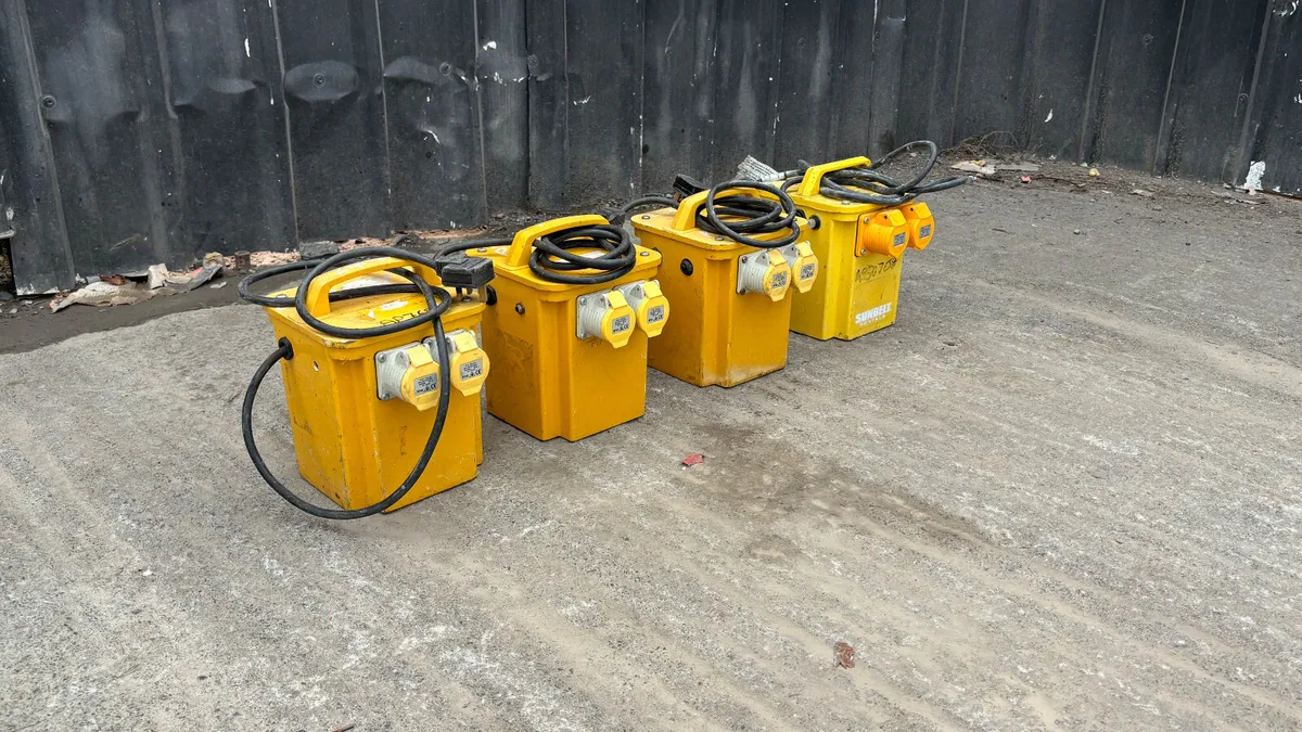 3 kVA Transformers - Image 1