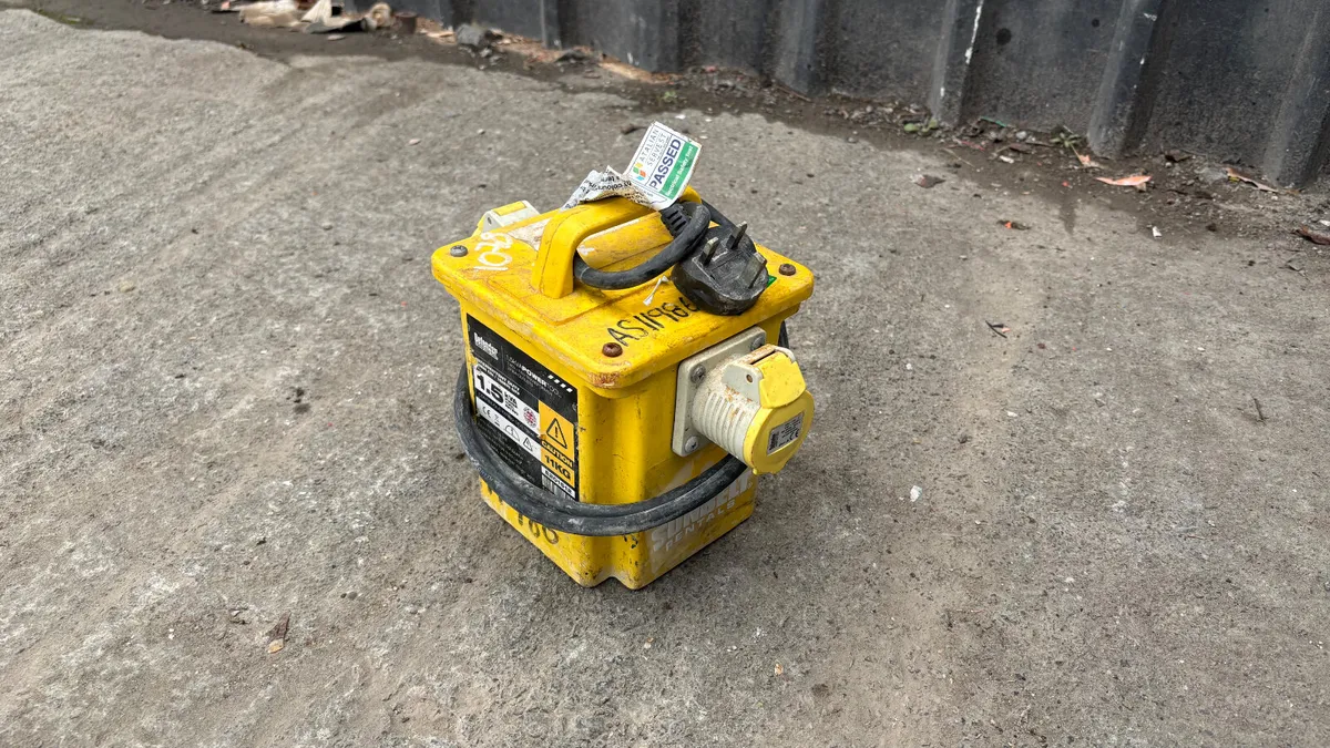 1.5kVA Transformer - Image 2