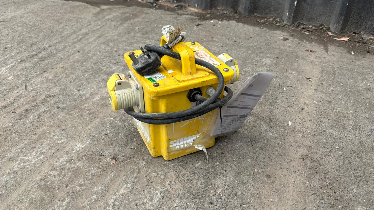 1.5kVA Transformer - Image 3