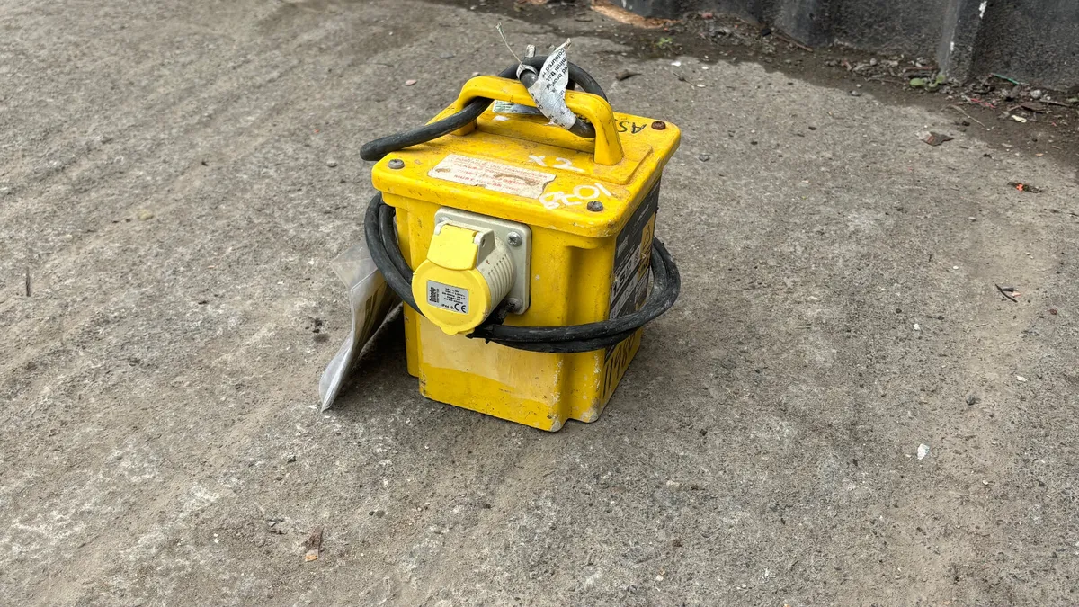 1.5kVA Transformer - Image 1