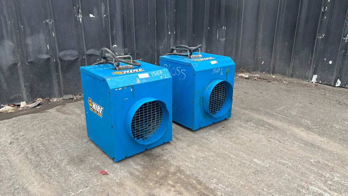 Fan Heaters - Image 1