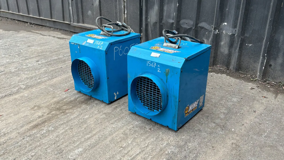 Fan Heaters - Image 3