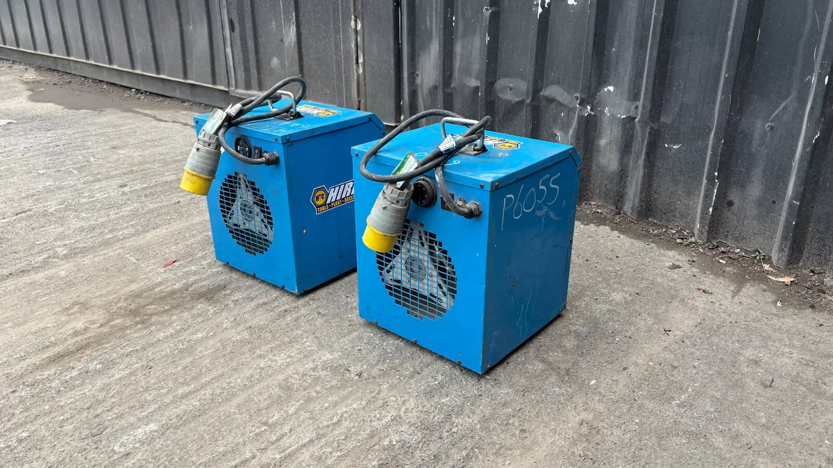Fan Heaters - Image 4