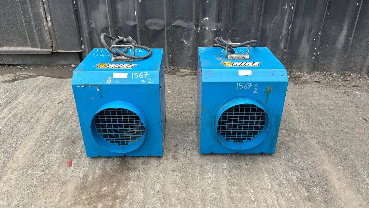 Fan Heaters - Image 2