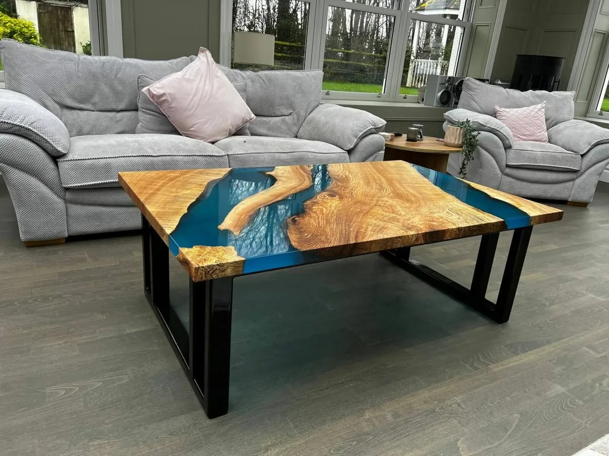 Handmade Epoxy Resin Tables – Affordable Irish - Image 1