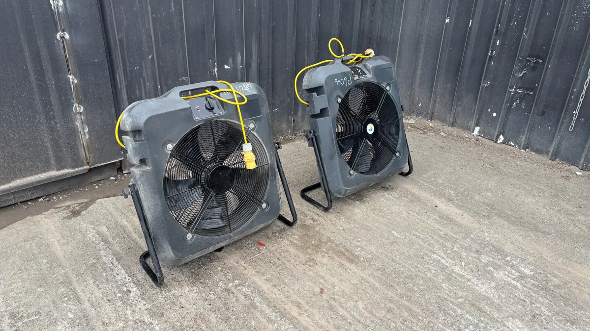 110v Fans - Image 1