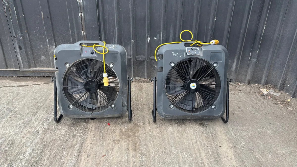 110v Fans - Image 2