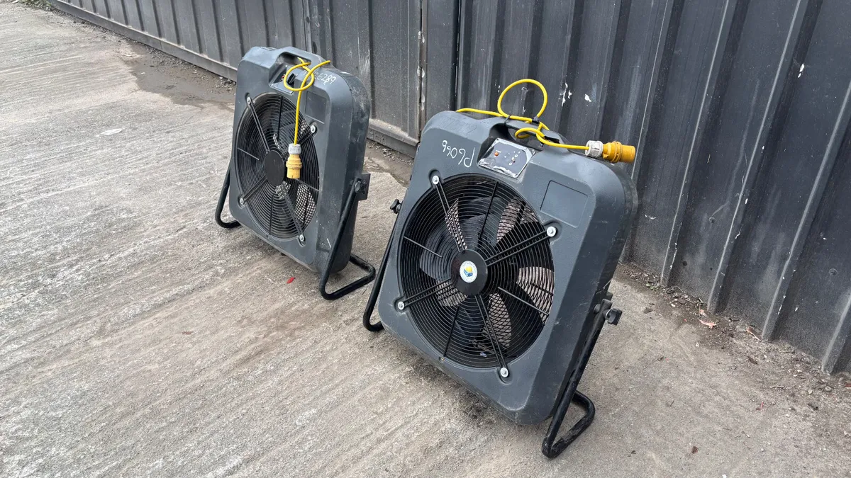 110v Fans - Image 3