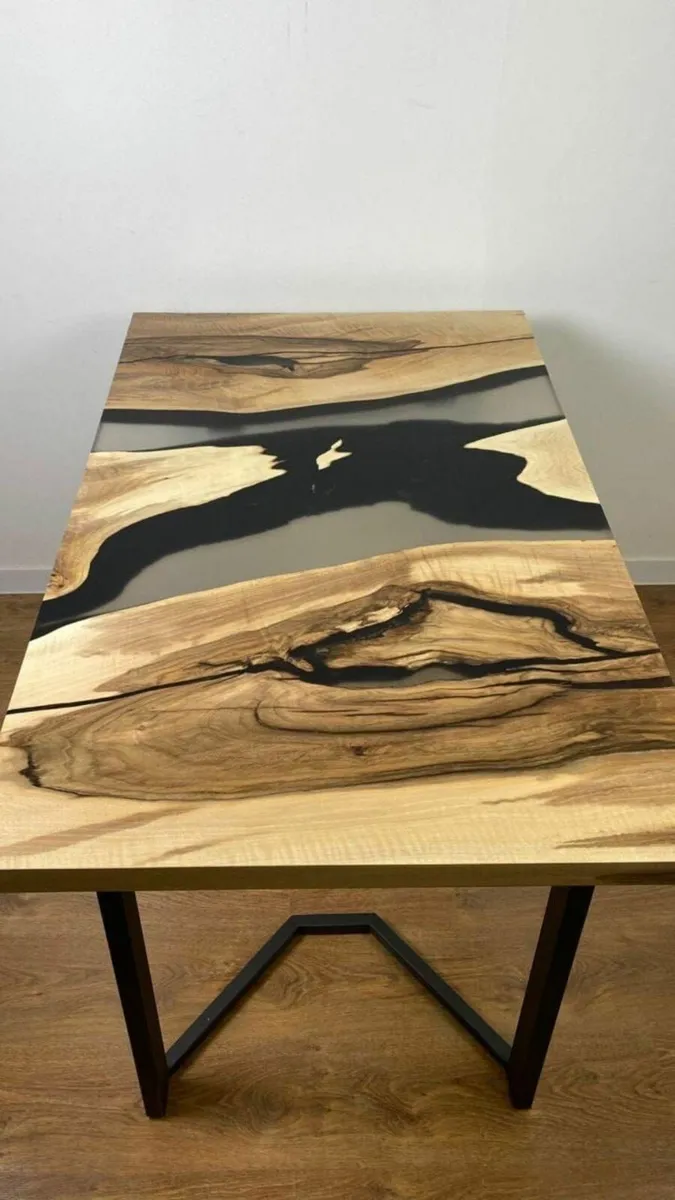 Handmade Epoxy Resin Tables – Affordable Irish - Image 2