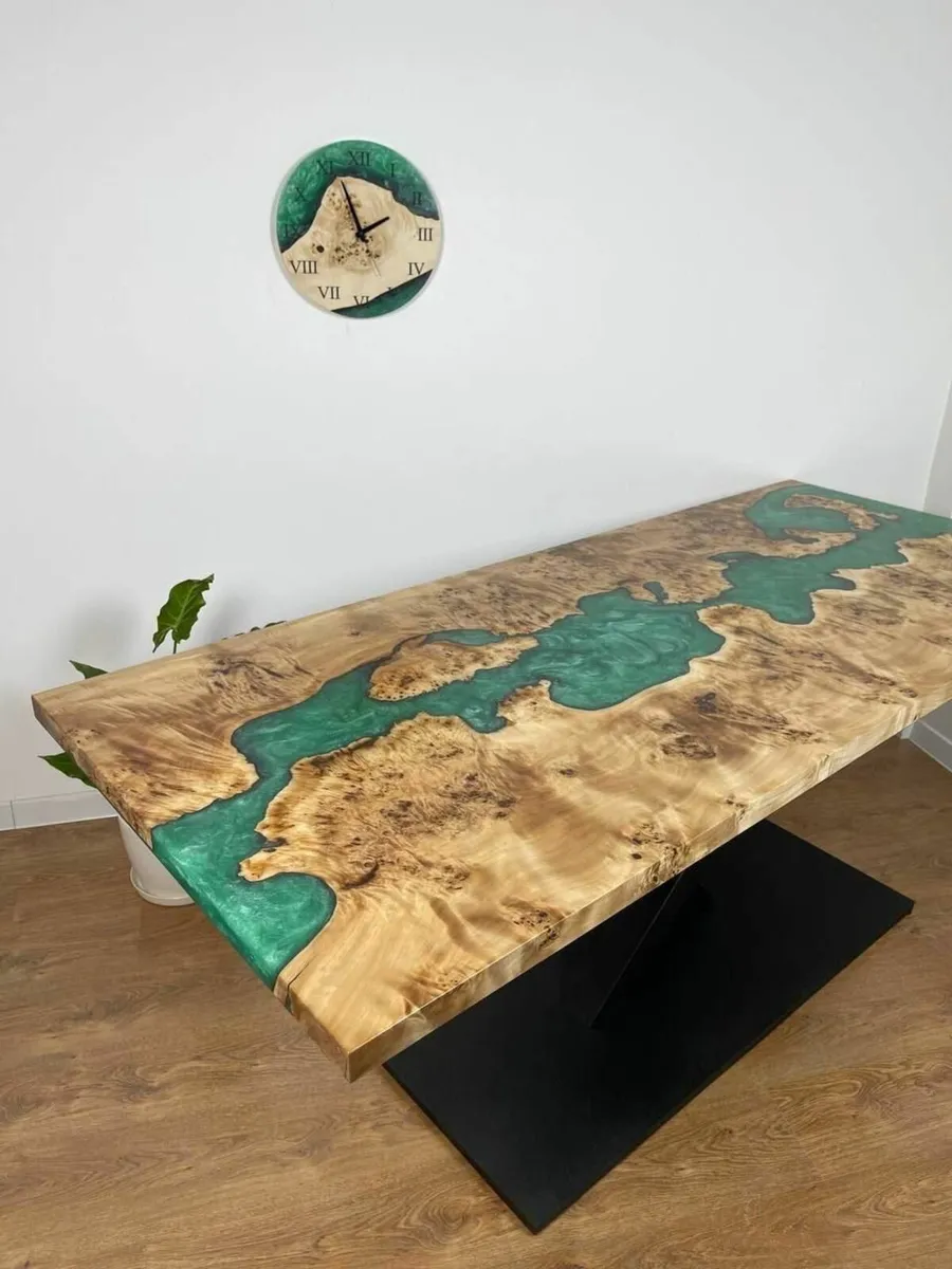 Handmade Epoxy Resin Tables – Affordable Irish - Image 4