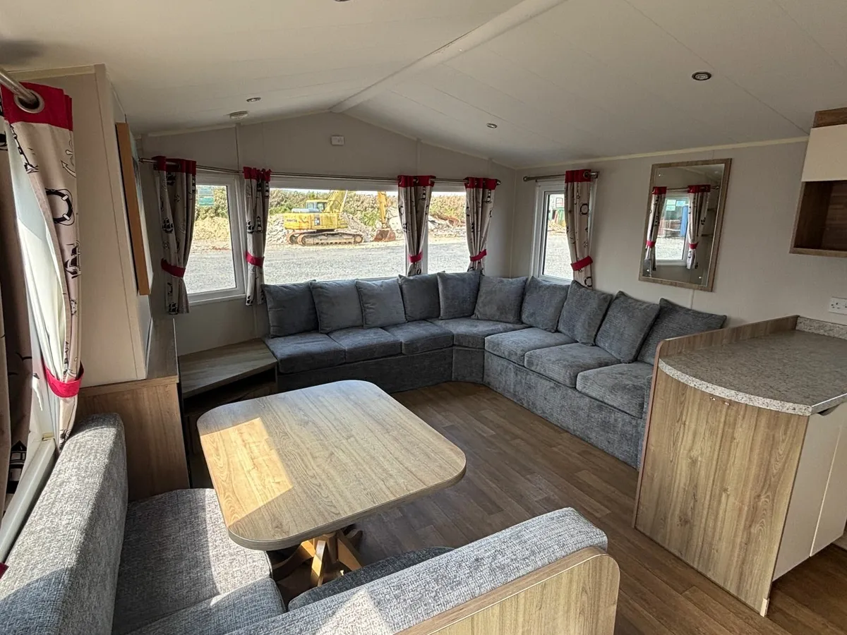 36 x12 Rio, 2Bed, D/G & C/H, Free Delivery 60miles - Image 2