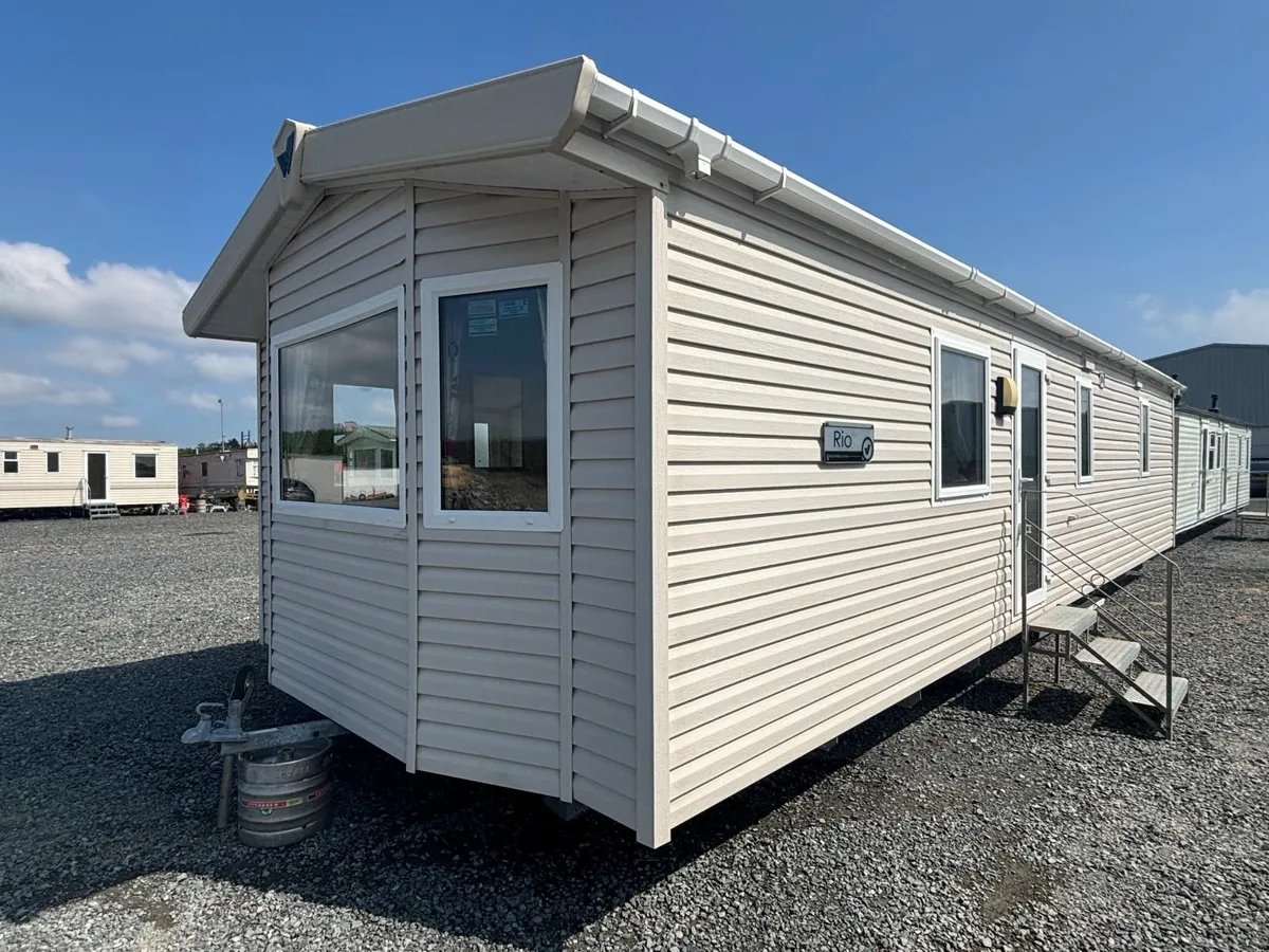 36 x12 Rio, 2Bed, D/G & C/H, Free Delivery 60miles - Image 1