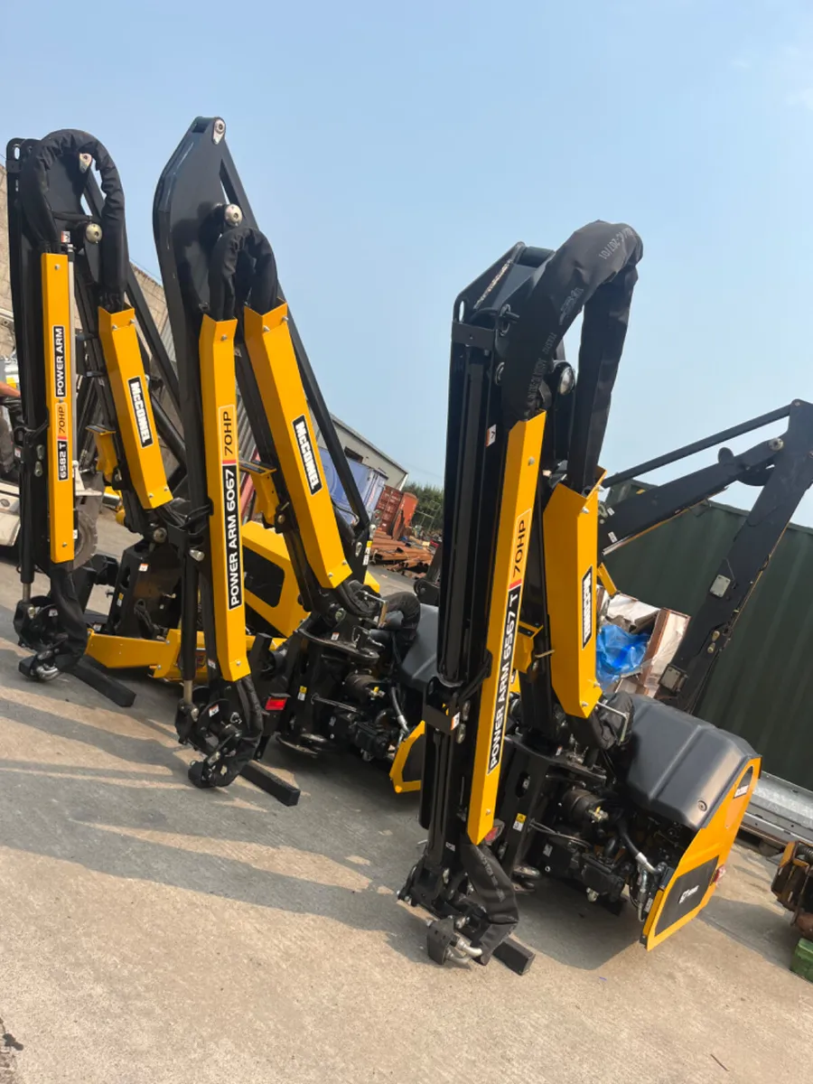 Full range of New McConnel hedge cutters  🚜🚜 - Image 1