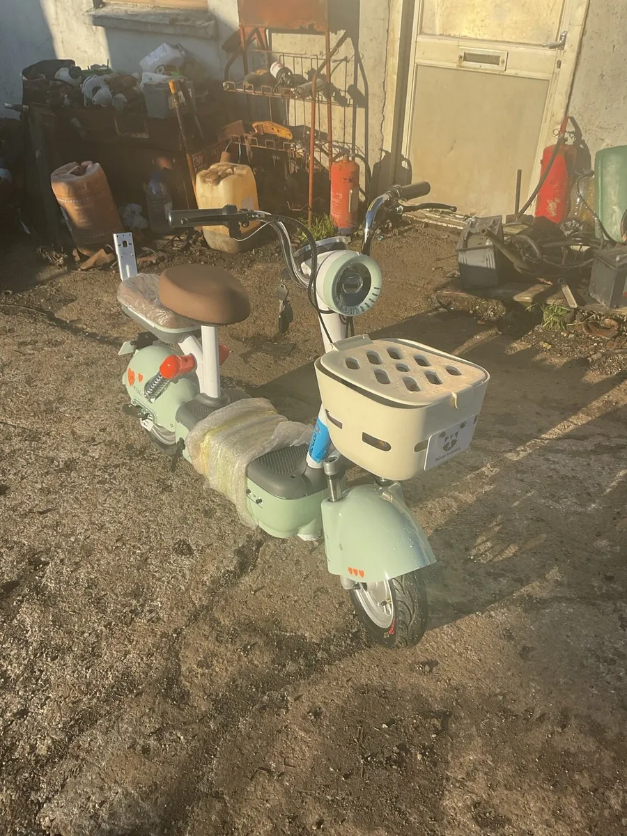 Electric pedal bike - Image 1