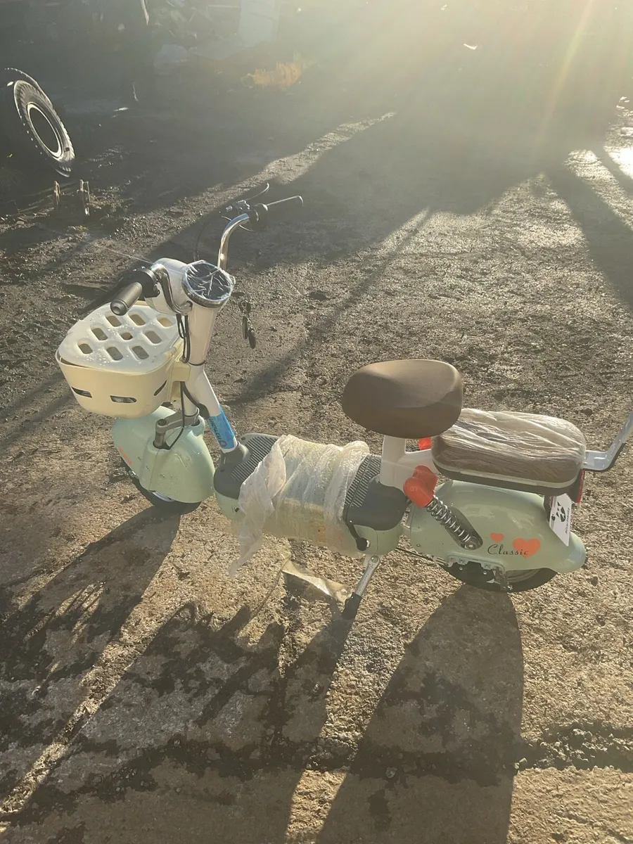 Electric pedal bike - Image 3