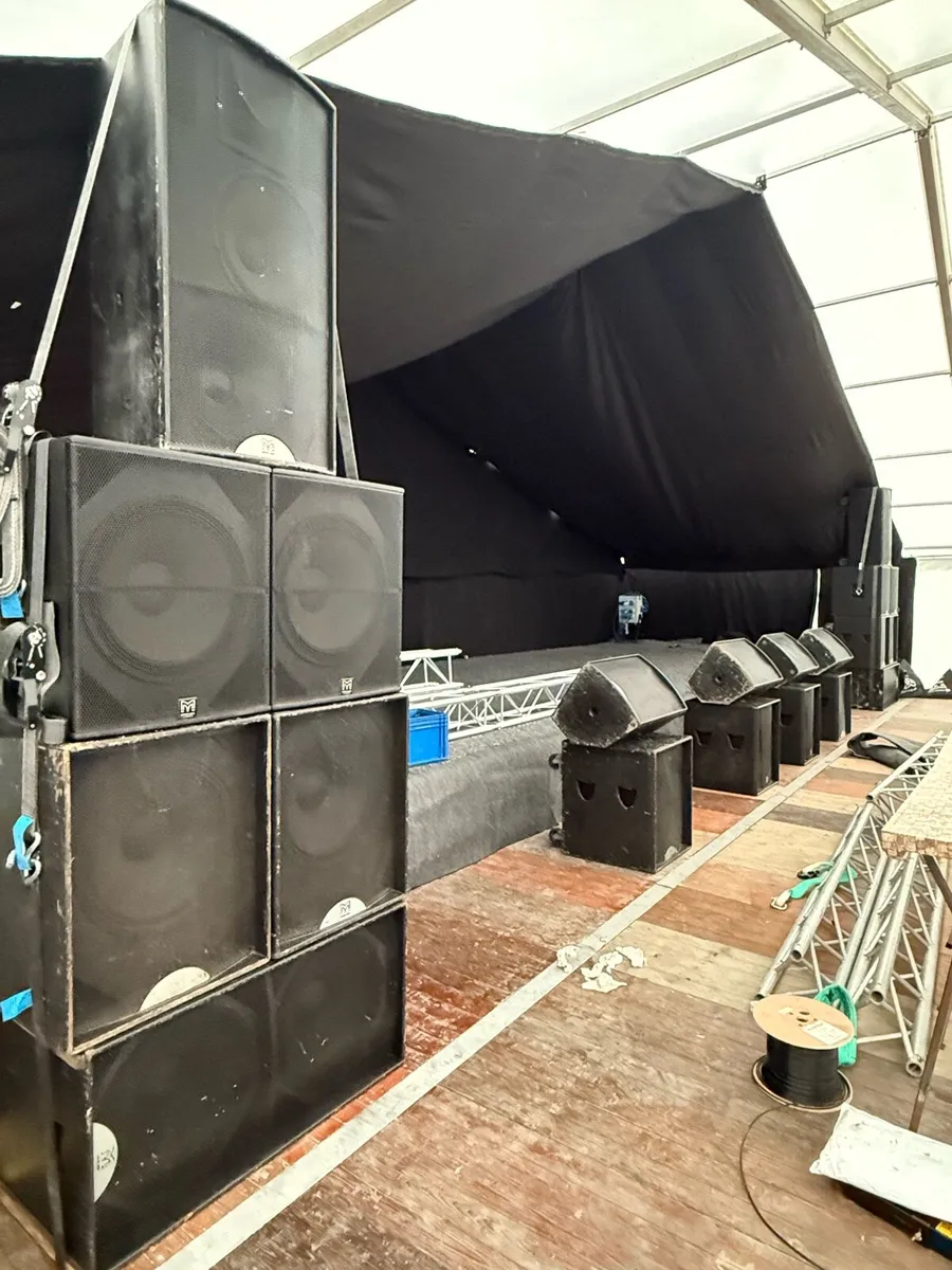 Wanted Martin Audio Blackline PA Speakers - Image 1