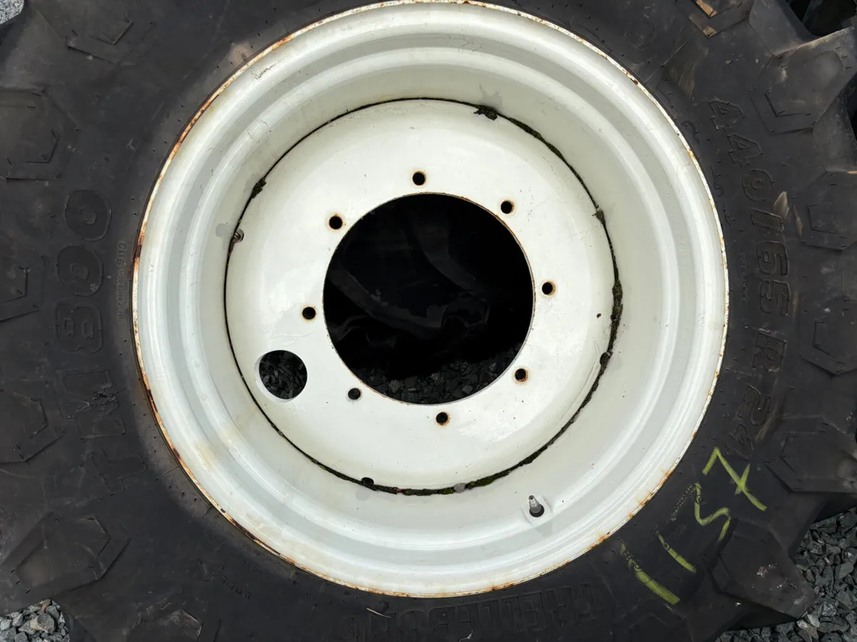 New Holland wheels - Image 2