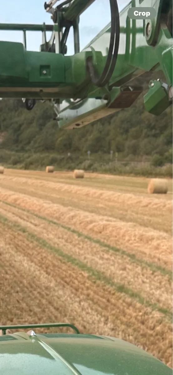 4x4 Barley straw €25