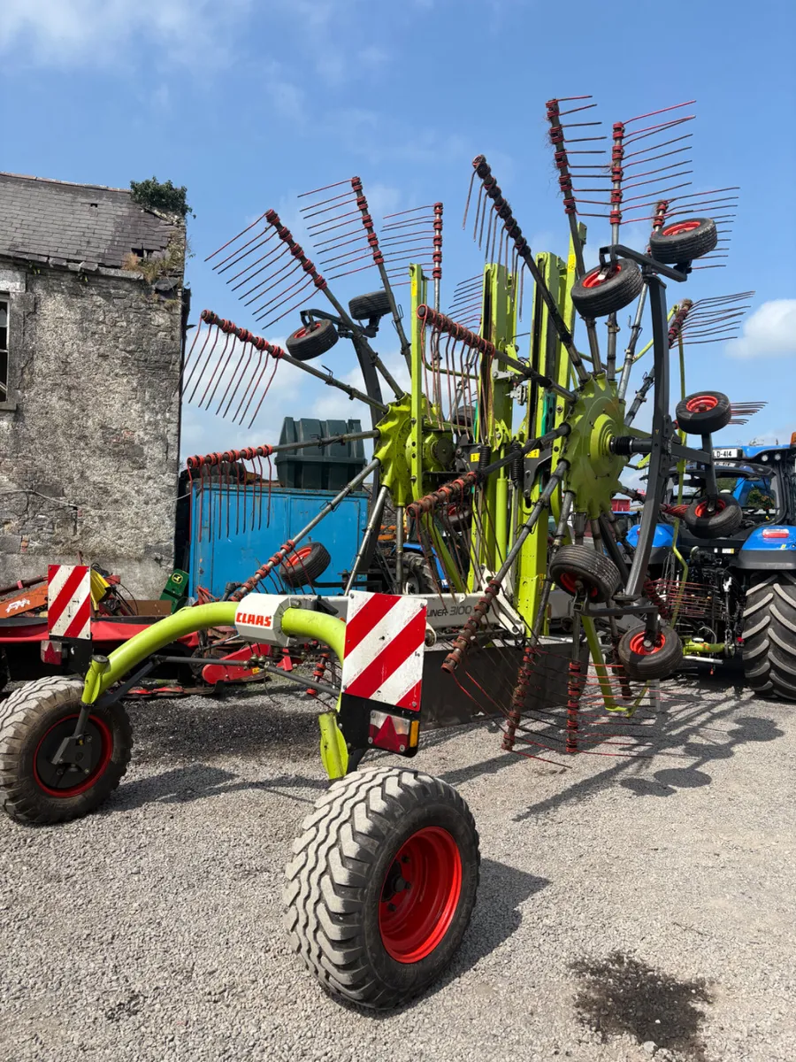 Claas liner 3100 Rake - Image 1