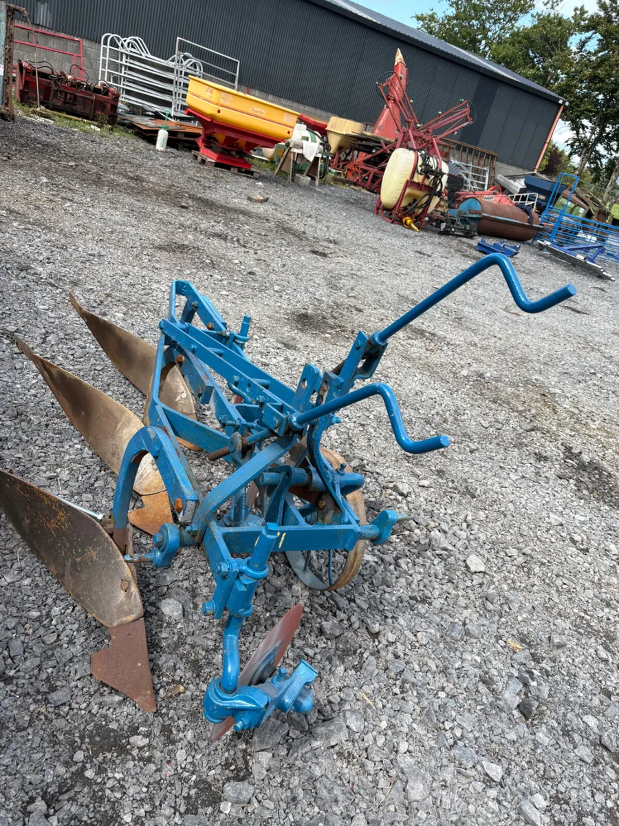 3 furrow Bamford plough - Image 3