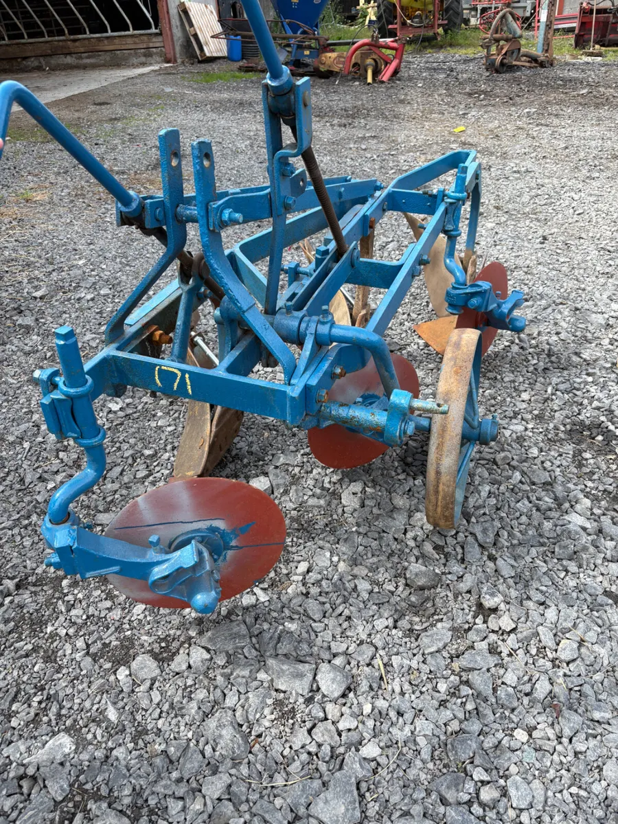 3 furrow Bamford plough - Image 2