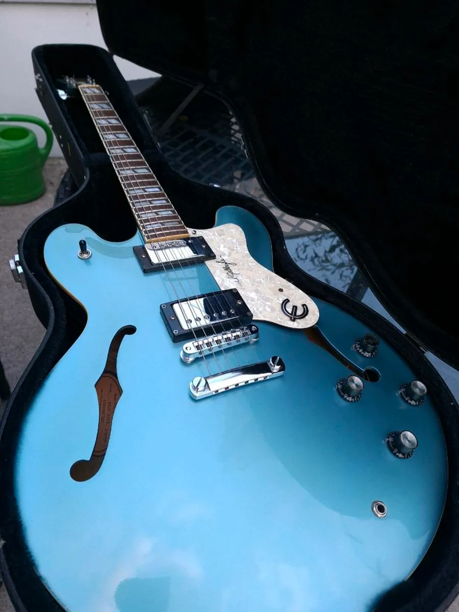 '90's Epiphone Supernova Noel Gallagher Signature - Image 1