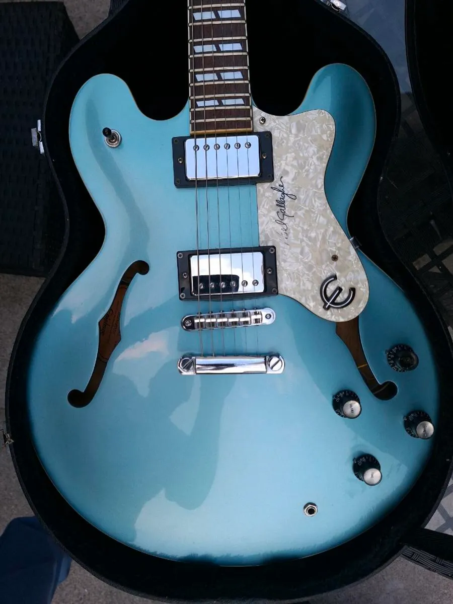 '90's Epiphone Supernova Noel Gallagher Signature - Image 3