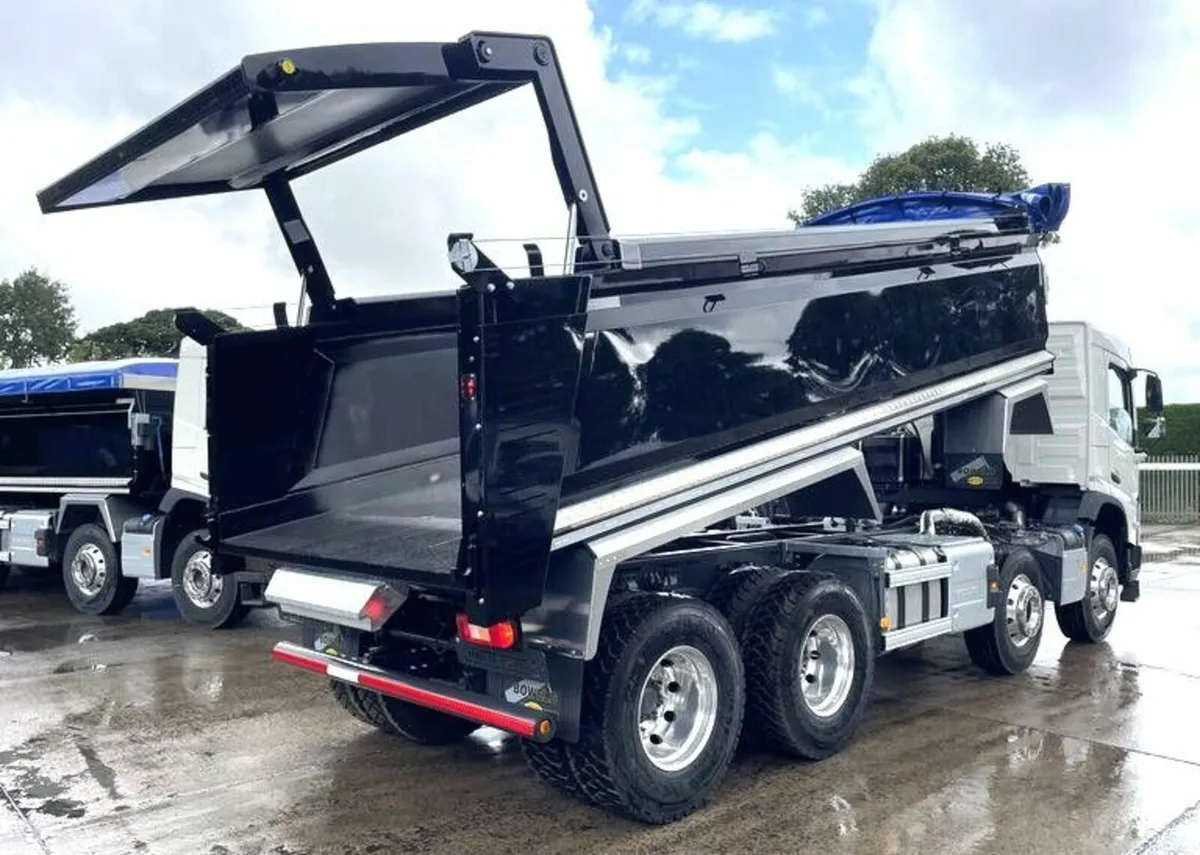 Meiller Tipping  Bodies in Stock  Gray's Kilcock - Image 2