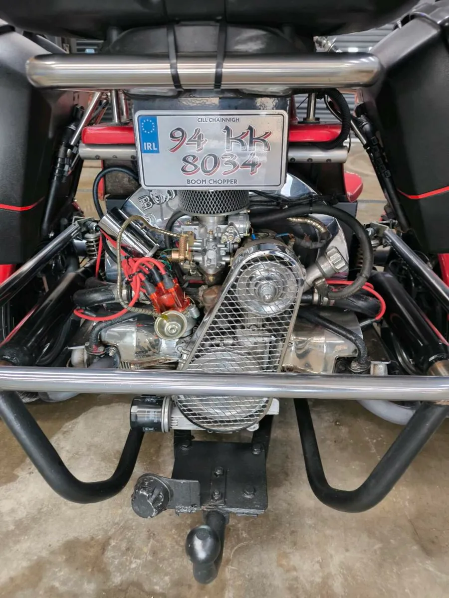 Trike boom low rider chopper - Image 1